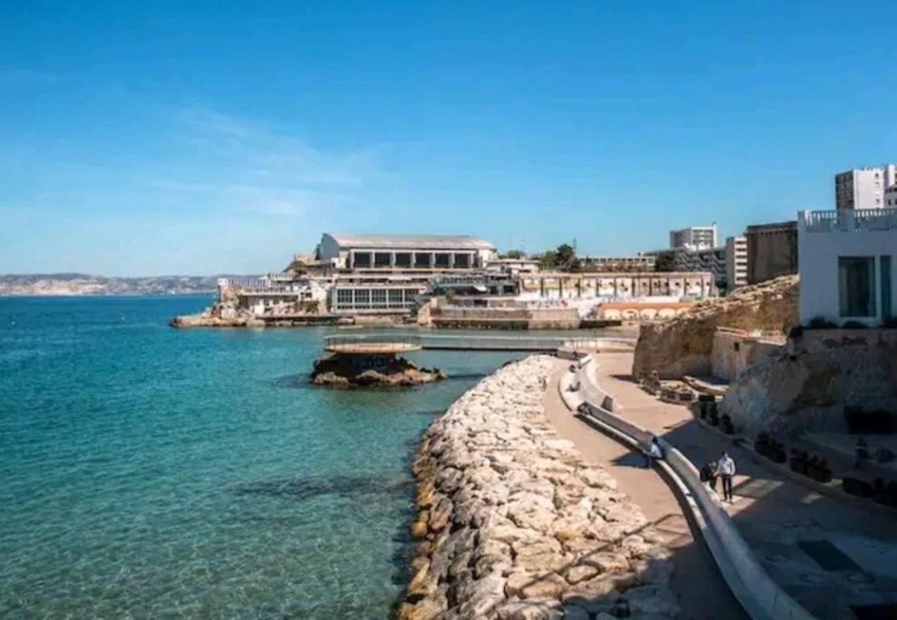 Bord De Mer, Emplacement Ideal Marselha Exterior foto